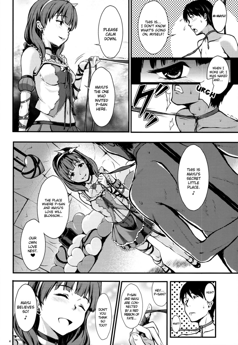 Hentai Manga Comic-Scarlet Heart Paradise-Read-3